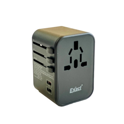 Exact Universal Plug Adapter