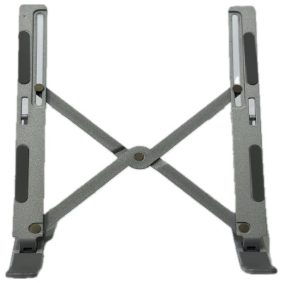Foldable Adjustable Aluminum Laptop Stand – Portable Ergonomic Notebook Holder