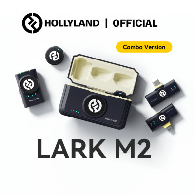HOLLYLAND Lark M2 Wireless Lavalier Microphone