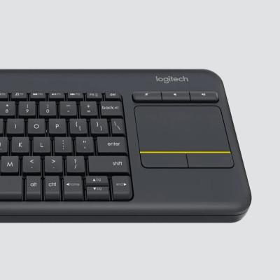K400 Plus Wireless Touch Keyboard
