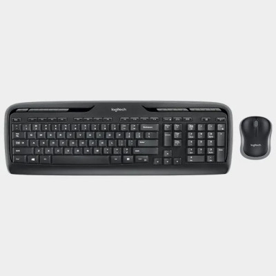 Logitech MK330 Wireless Keyboard and Mouse Combo for Windows