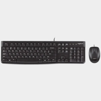 Logitech MK120 Wired Keyboard and Mouse Combo