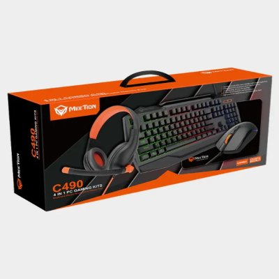 Meetion 4in 1 PC Gaming set C490