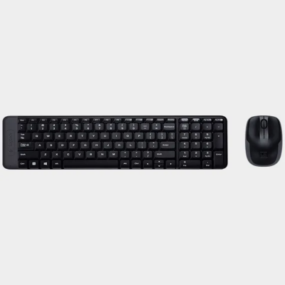 Logitech MK220 Wireless Keyboard and Mouse Combo