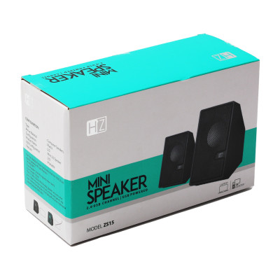 Heatz 2.0 USB Mini Speaker ZS15