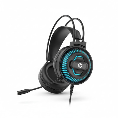 HP DHE-8001U Wired LED Headsets
