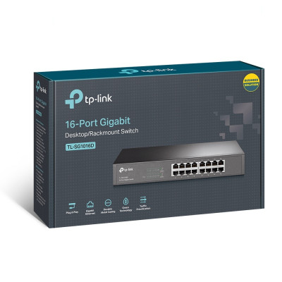 TP Link 16-Port Gigabit Desktop/Rackmount Switch