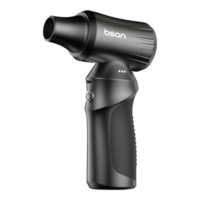 BSON Cyclone Jet Fan – 130000 RPM Brushless Motor, 6000 mAh Battery, 3-Jet Turbo Airflow, 180 g Wind Pressure, Type-C Fast Charging, 120 min Runtime