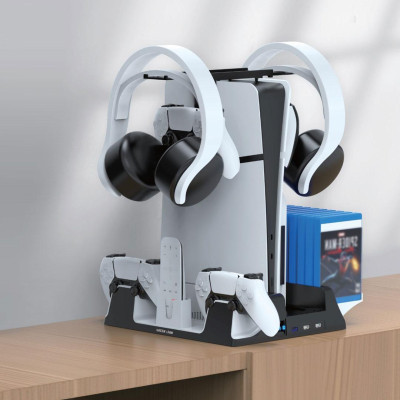 PS5 Cooling Stand Charging Station