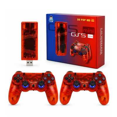 GS5 Mini 3D 4K PSP Game Stick Portable Handheld Game Console
