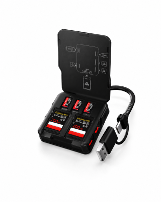 Memory Card & USB Docking Station Board