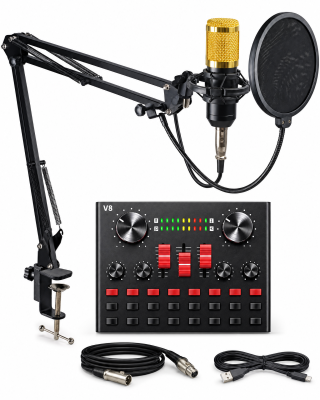 V8 Sound Card Mixer Kit