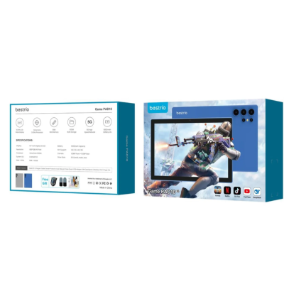 Bestrio Game Pad10 5G Android Gaming Tablet