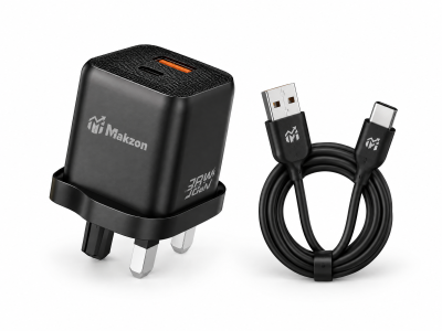 Makzon MKZ-TC193 38W GaN Dual-Port Travel Charger