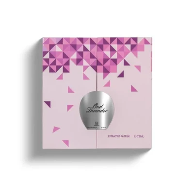 Ahmed Al Maghribi Oud Lavender Extrait De Parfum 75ML