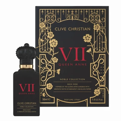 Clive Christian VII Queen Anne Rock Rose Parfum 50ML