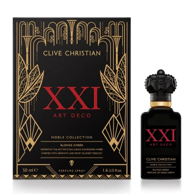 Clive Christian XXI Art Deco Blonde Amber Parfum 50ML