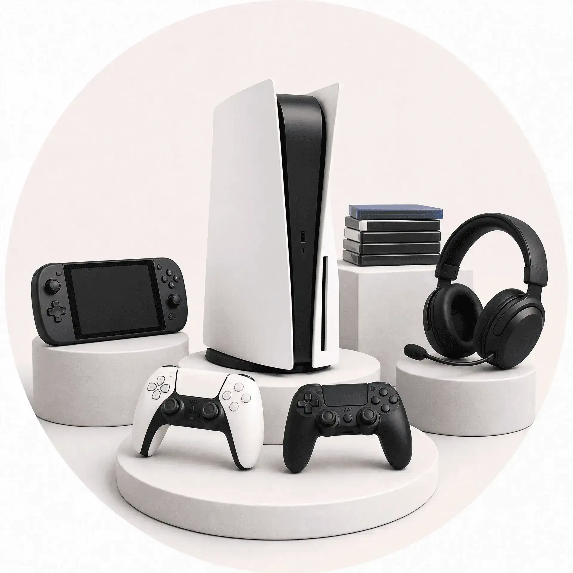 Gaming Consoles & Accessories