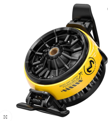 MEMO Magnetic Gaming Phone Cooler – 15W Wireless Charger & Semiconductor Cooling Fan