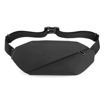 Large Waterproof Sling Bag – Crossbody Chest & Waist Travel Bag for Men & Women