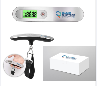 One-Touch Digital Luggage Scale – 50kg Portable Travel Weighing Scale