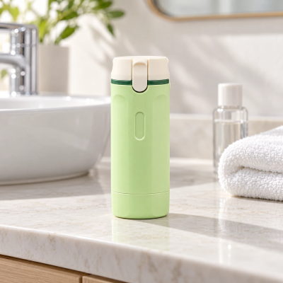 4-in-1 Refillable Travel Toiletry Bottle Set – Portable Travel Containers