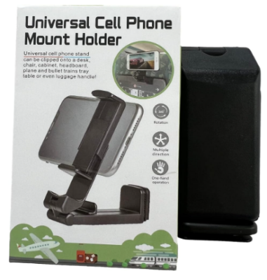 Universal Cell Phone Mount Holder – Adjustable Smartphone Car Holder