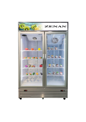 BEVERAGE COOLER, Freezer, Showcase Cooler - ZFSC-980FDX