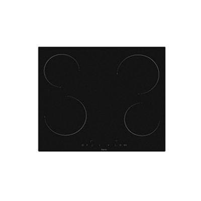 60CM, VITROCERAMIC HOB, 4 COOKING ZONES, MADE IN TURKEY - MS161