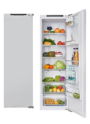 ZENAN BULIT IN SINGLE DOOR FRIDGE  - ZBR-MSL330