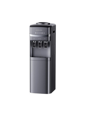 HOT, NORMAL & COLD WATER DISPENSER, REFRIGERATED STORAGE CABINET - ZWD-5X23R