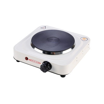 SINGLE HOT PLATE COOKER, 1000W, 155MM DIAMETER PLATE, THERMOSTAT- ZHP-01S