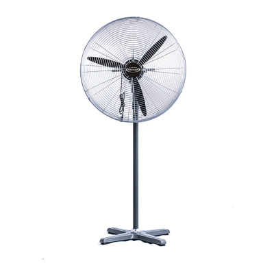 30″ INDUSTRIAL STAND FAN, CHROME PLATED FRAMES - ZIF-30SF