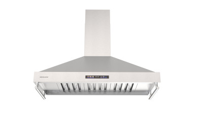 ZENAN WIDE UNDER CABINET CHIMNEY HOOD 120CM  - ZCH-TD31120K