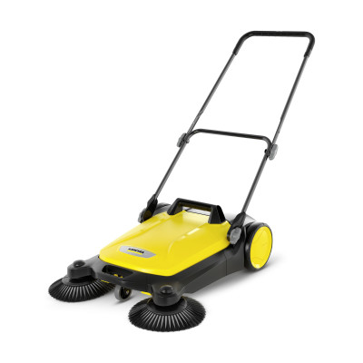 OUTDOOR CLEANER ,PUSH SWEEPER - S4 TWIN