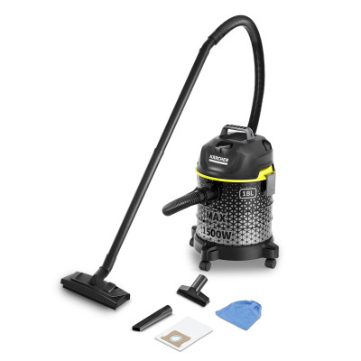 18L STAINLESS STEEL CONTAINER, DRY VACUUM
