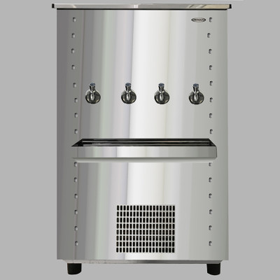 4 TAP WATER COOLER, 85 GALLONS COOLING CAPACITY - ZWC-Z85G4T*IN