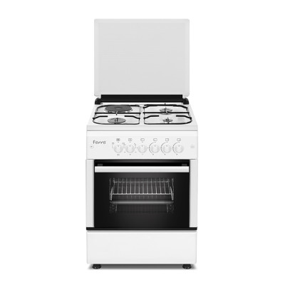 FR-N60X60G3+1, GAS+ELECTRIC, (3 GAS BURNERS + 1 HOT PLATE)