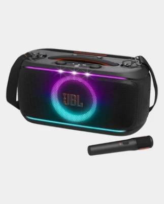 JBL PartyBox On-The-Go 2 Portable Party Speaker | 100W RMS JBL Pro Sound | Up to 15 Hours Playtime