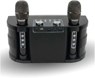 Smartbarry M24 Portable Karaoke Speaker with Wireless Microphone