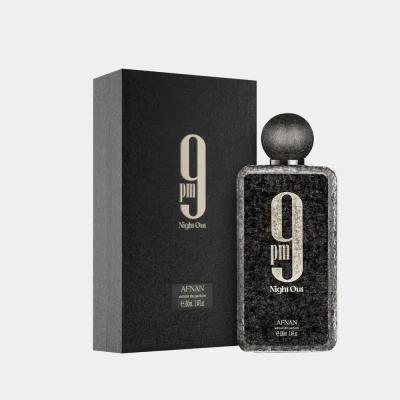 Afnan 9 PM Night Out Extrait De Parfum 100ML
