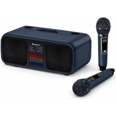 Smartbarry S39 Pro Karaoke Speaker with Two Wireless Microphones