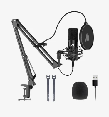 AC-AC 8 Professional Audio Condenser Microphone Kit